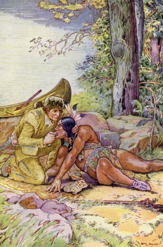 Kyllä, saat vettä, jos juot järven kuivana tekijältä Louis John Rhead