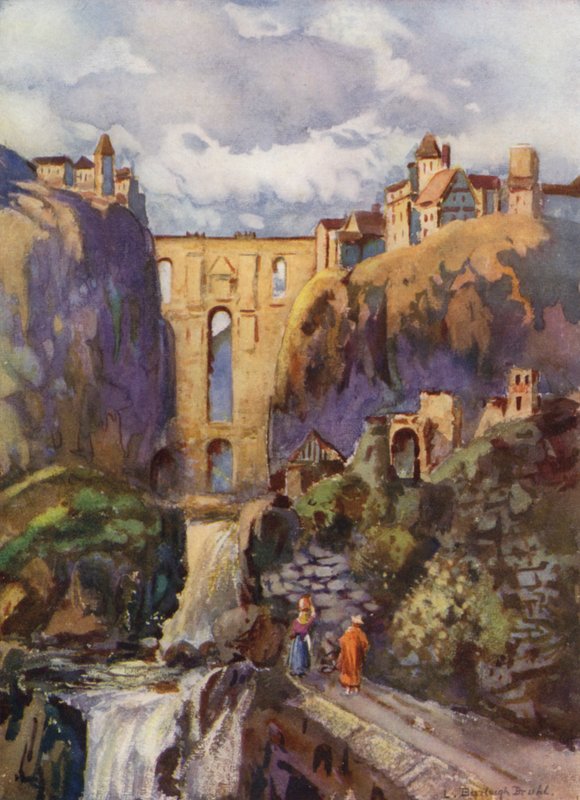 T Taj, Randa (musta lito) tekijältä Louis Burleigh Bruhl