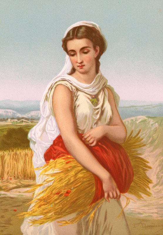 Ruth tekijältä Louis Devedeux