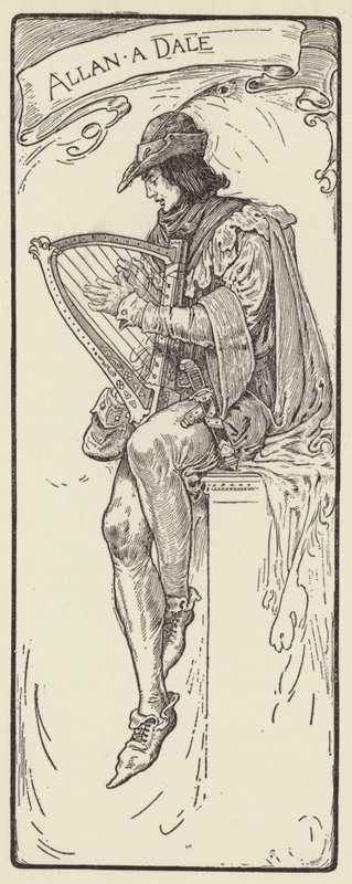 Allan ja Dale tekijältä Louis John Rhead