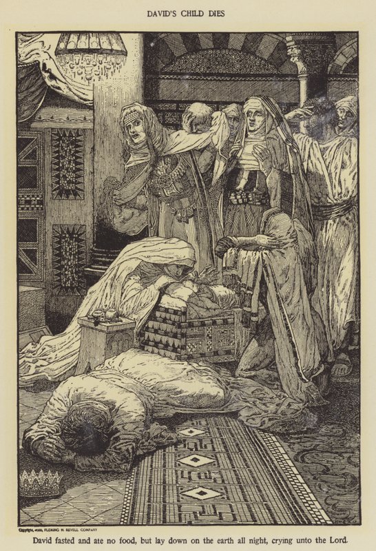 Davidin lapsi kuolee tekijältä Louis John Rhead