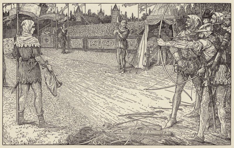 Robin voittaa Queens-palkinnon tekijältä Louis John Rhead