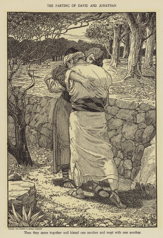 Daavidin ja Joonatanin ero tekijältä Louis John Rhead