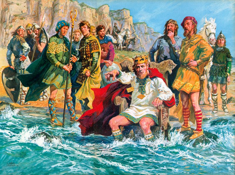 Kuningas Canute tekijältä Luis Arcas Brauner
