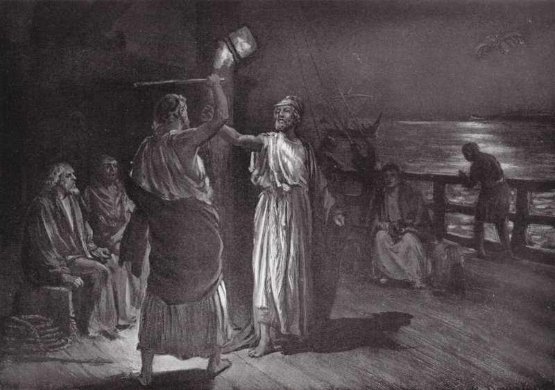 "Lyö, mutta kuule minua" (litografia) tekijältä Margaret (after) Dovaston