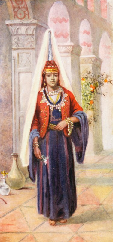Drusemorsian (värilitografia) tekijältä Margaret Thomas