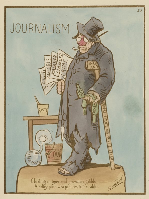 Journalismi tekijältä Martin Cynicus Anderson