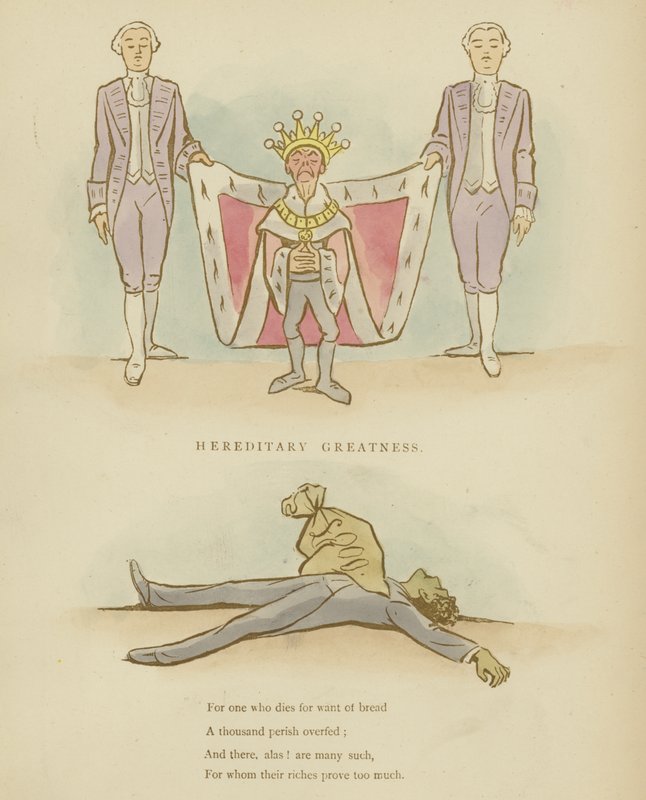 Sivu julkaisusta The Satires of Cynicus tekijältä Martin Cynicus Anderson