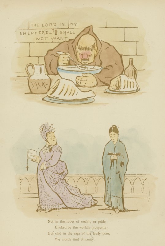 Sivu julkaisusta The Satires of Cynicus tekijältä Martin Cynicus Anderson