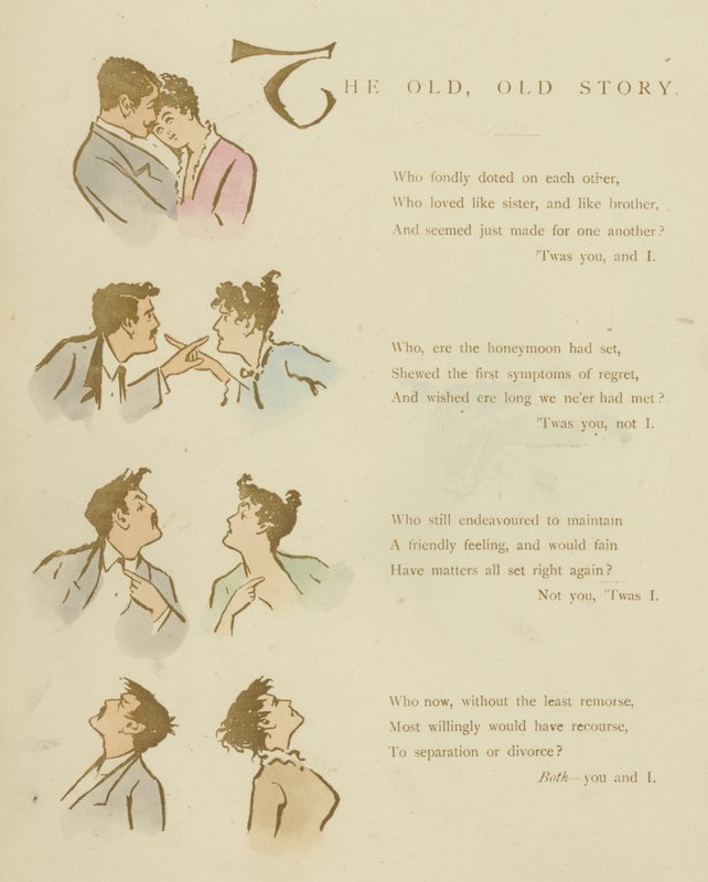 Sivu julkaisusta The Satires of Cynicus tekijältä Martin Cynicus Anderson