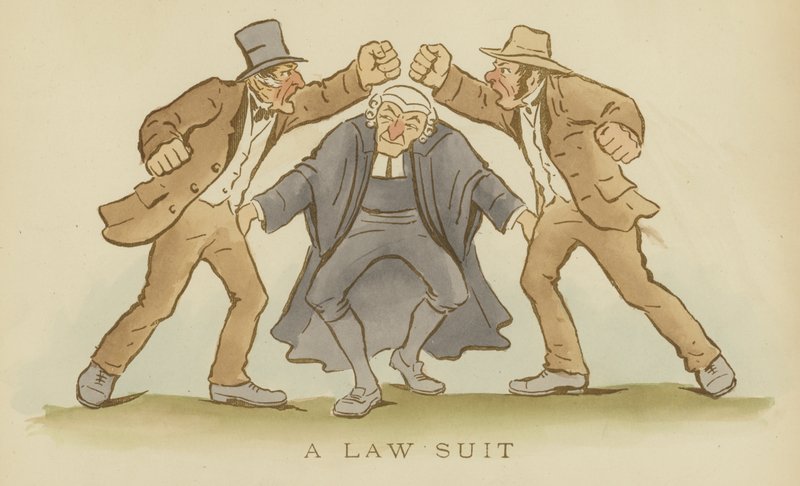 Sivu julkaisusta The Satires of Cynicus tekijältä Martin Cynicus Anderson