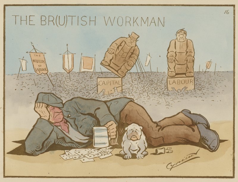 Br(u)tish Workman tekijältä Martin Cynicus Anderson