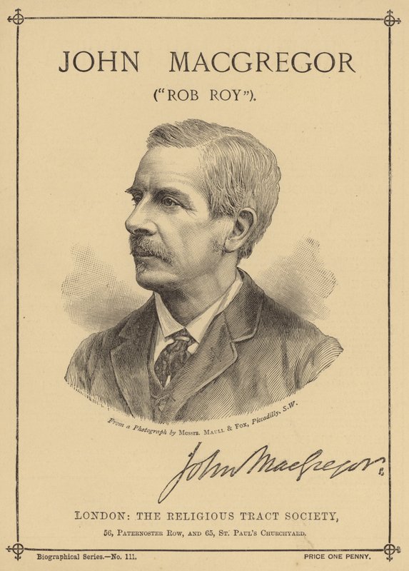 John MacGregorin muotokuva tekijältä Maull and Fox