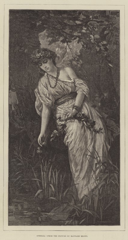 Ophelia tekijältä Maynard Brown