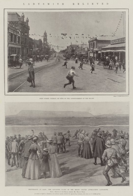 Ladysmith helpottunut tekijältä Melton Prior
