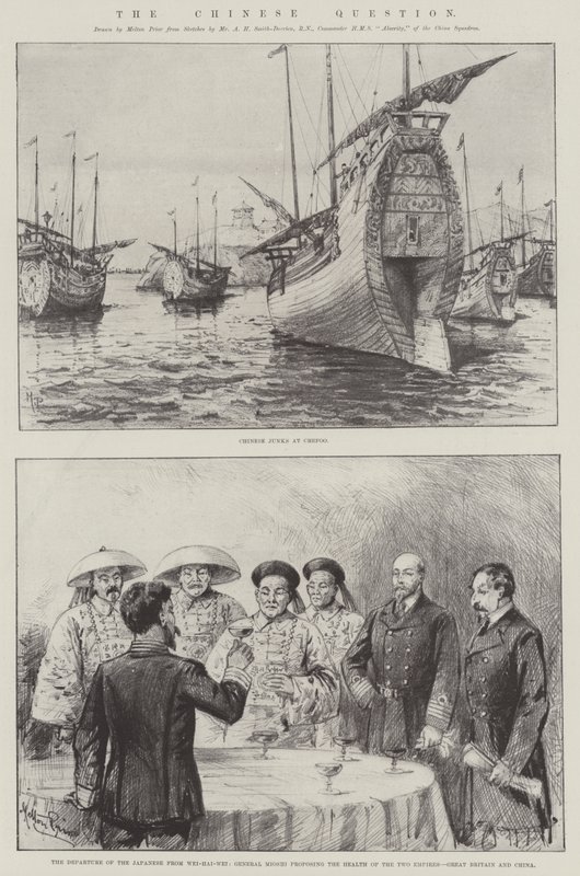 Kiinan kysymys tekijältä Melton Prior