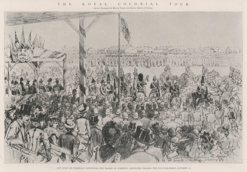 Royal Colonial Tour tekijältä Melton Prior