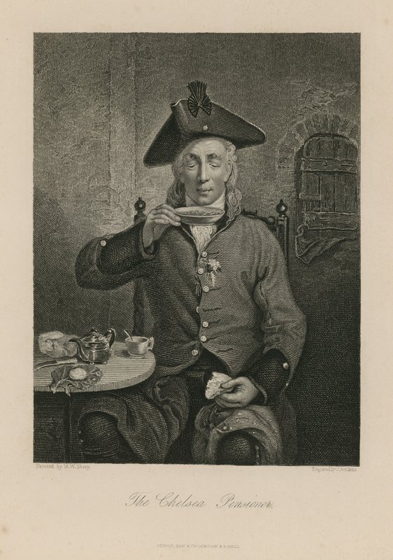 Chelsean eläkeläinen tekijältä Michael William Sharp