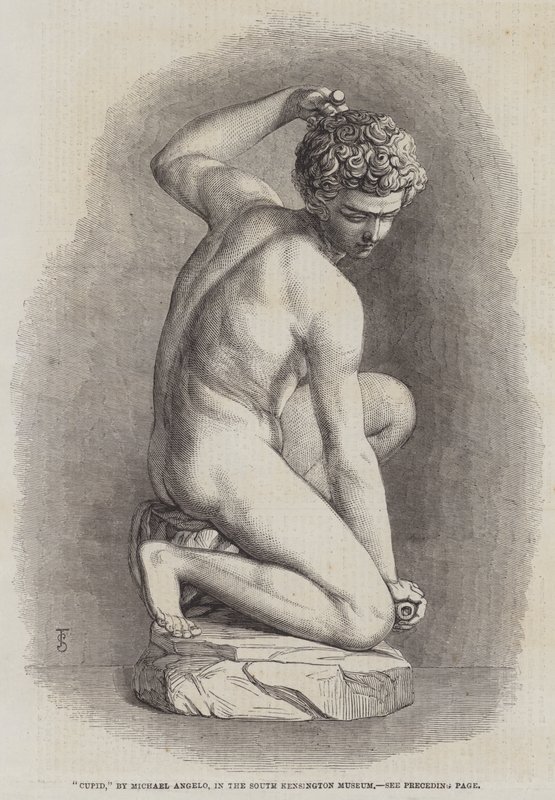 Cupid tekijältä Michelangelo Buonarroti
