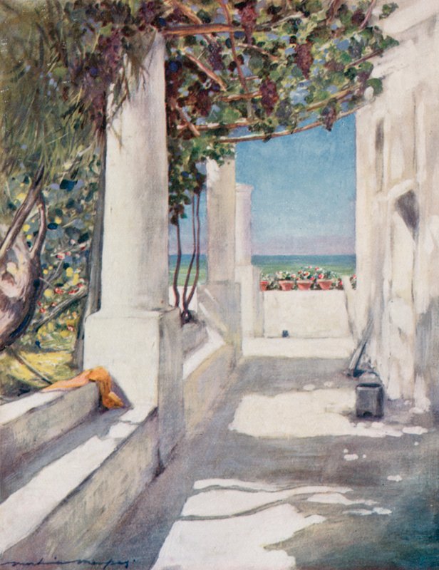 Capri tekijältä Mortimer Ludington Menpes