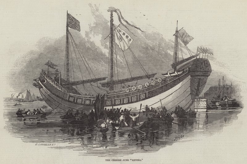 Kiinan roskapostitus tekijältä Myles Birket Foster