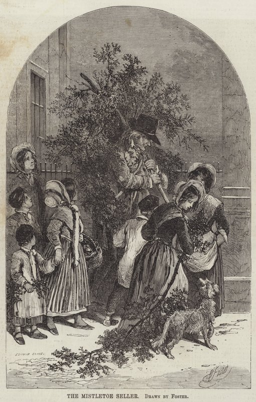 Mistelin myyjä tekijältä Myles Birket Foster