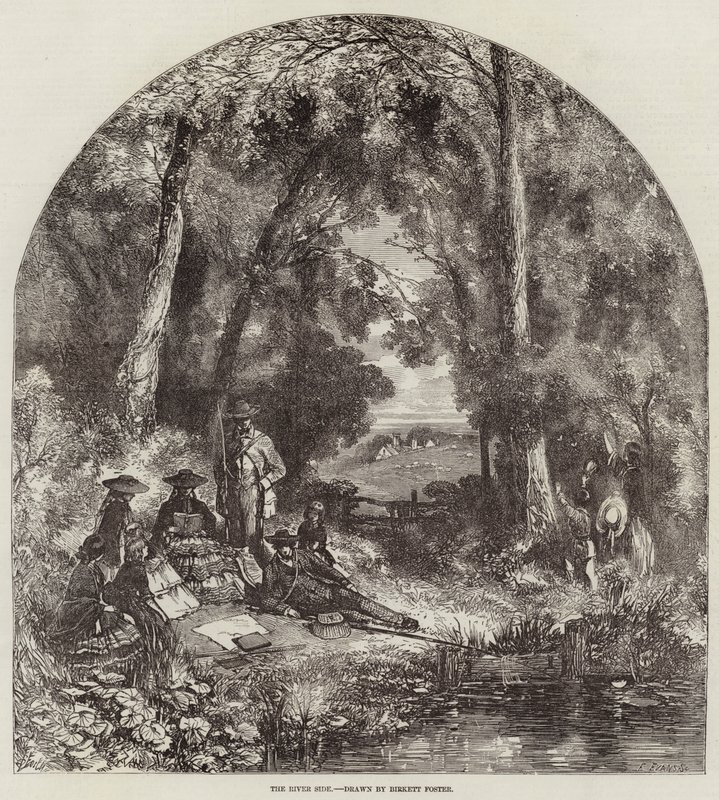 Joen Side tekijältä Myles Birket Foster