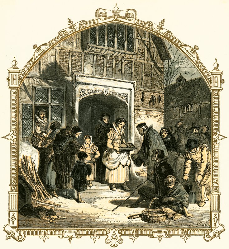 Hyväntekeväisyyttä jouluna tekijältä Myles Birket Foster