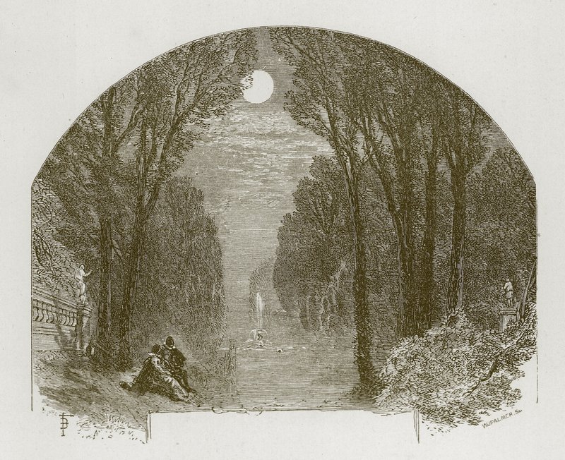 Cumnor Hall tekijältä Myles Birket Foster