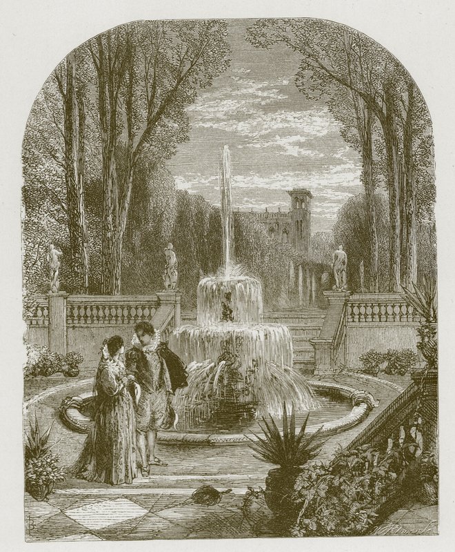 Lord Thomas ja Fair Annet tekijältä Myles Birket Foster
