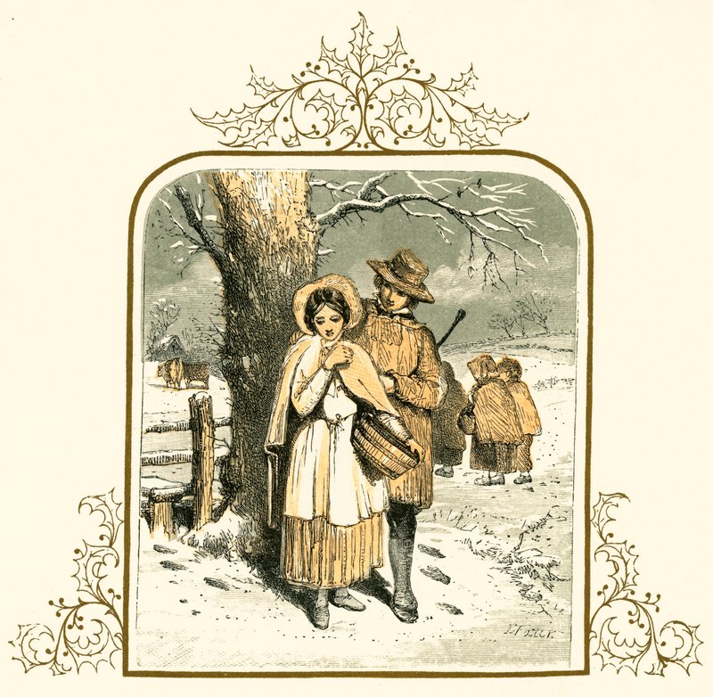 Rakkaus lumessa tekijältä Myles Birket Foster