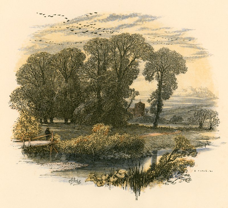 Sapatin kellot tekijältä Myles Birket Foster