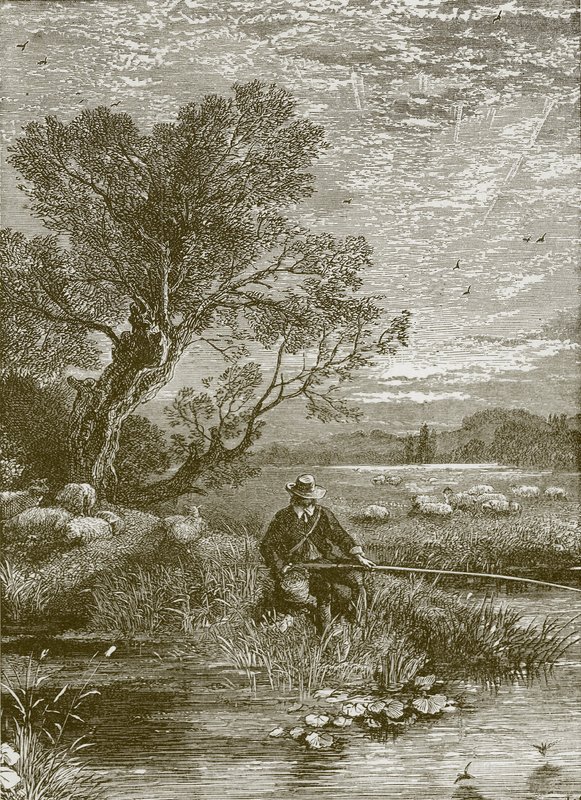 Kalastajan toive tekijältä Myles Birket Foster