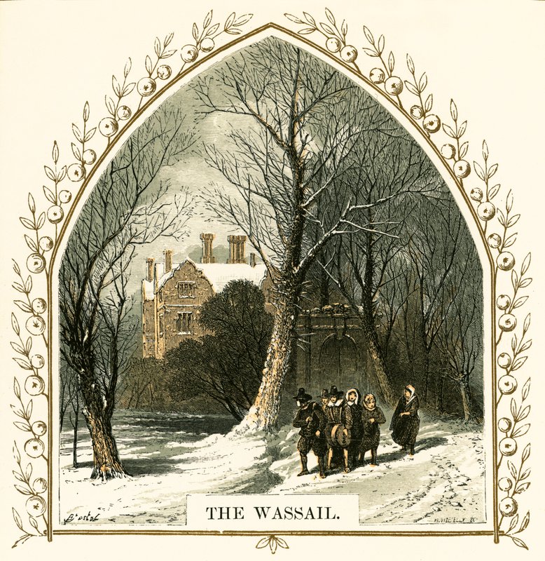 Wassail tekijältä Myles Birket Foster