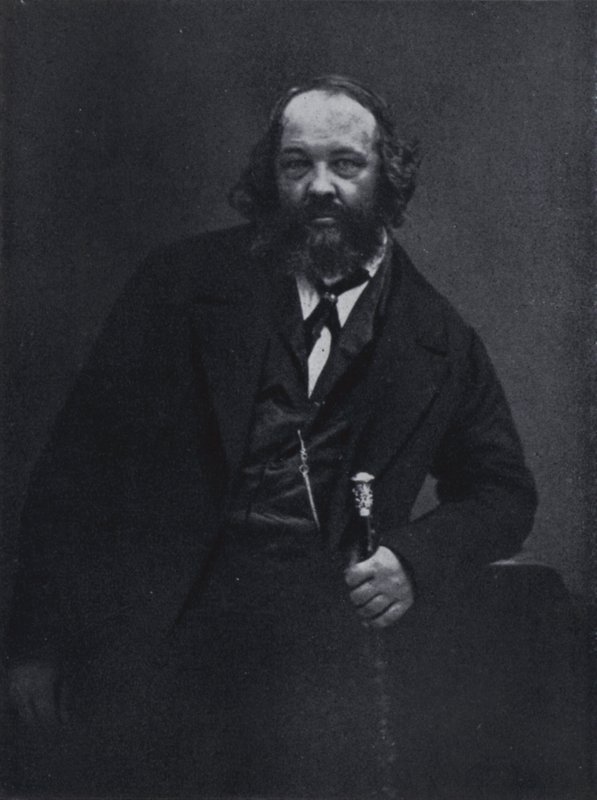 Vallankumouksellinen Michael Alexandrowitsch Bakunin tekijältä Nadar