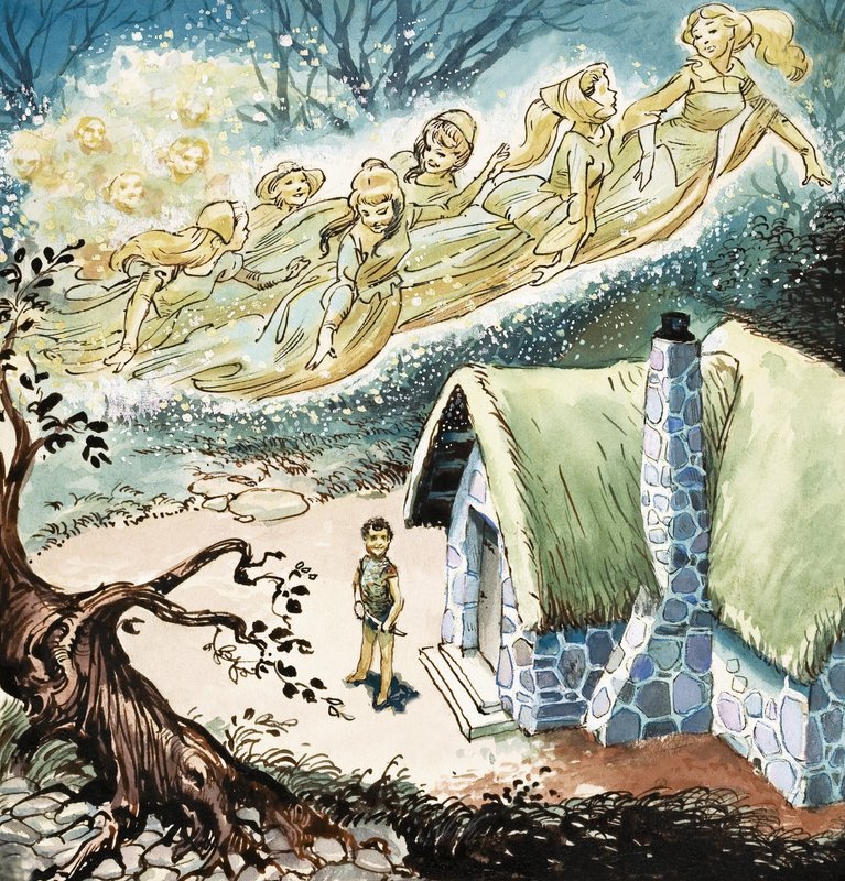 Peter Pan tekijältä Nadir Quinto