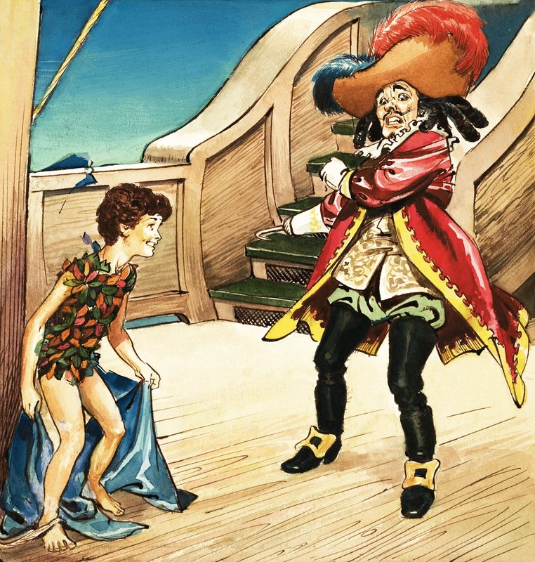Peter Pan ja Wendy tekijältä Nadir Quinto