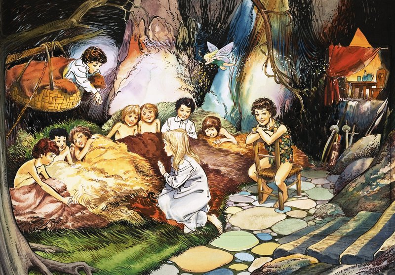 Peter Pan ja Wendy tekijältä Nadir Quinto
