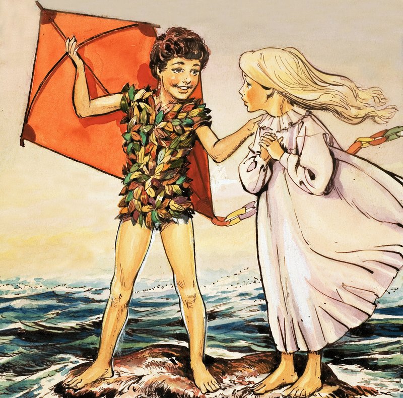 Peter Pan ja Wendy tekijältä Nadir Quinto