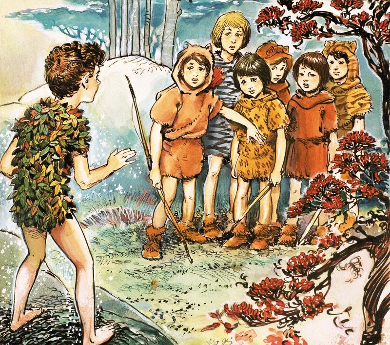 Peter Pan ja Wendy tekijältä Nadir Quinto