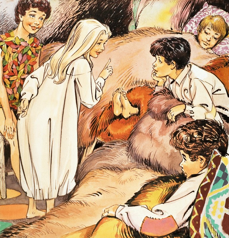 Peter Pan ja Wendy tekijältä Nadir Quinto