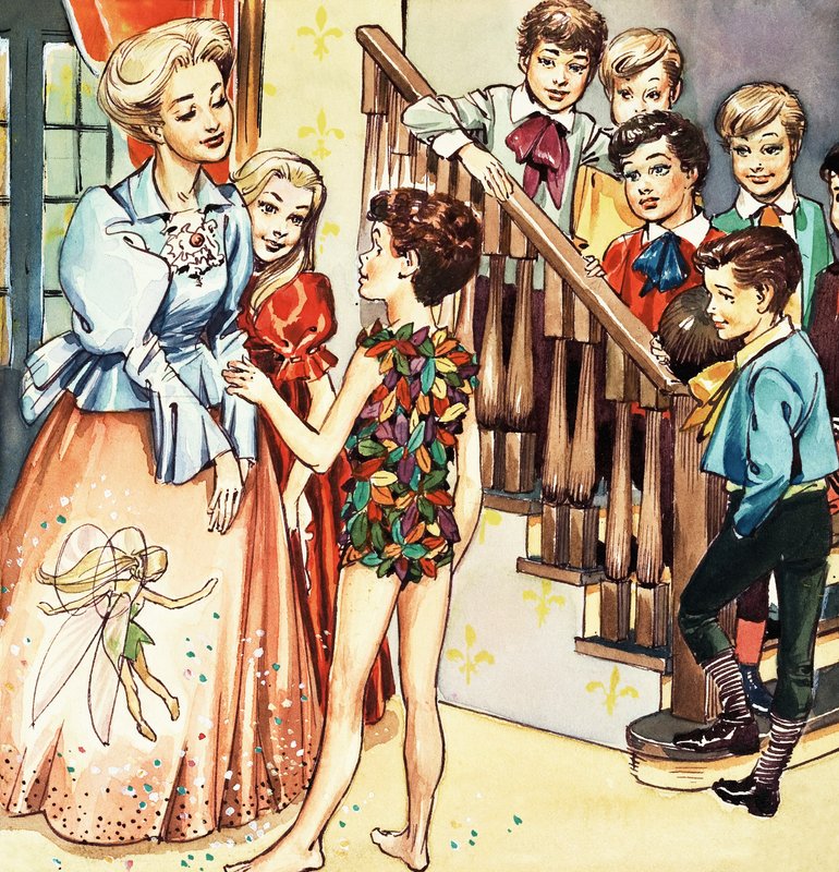 Peter Pan ja Wendy tekijältä Nadir Quinto