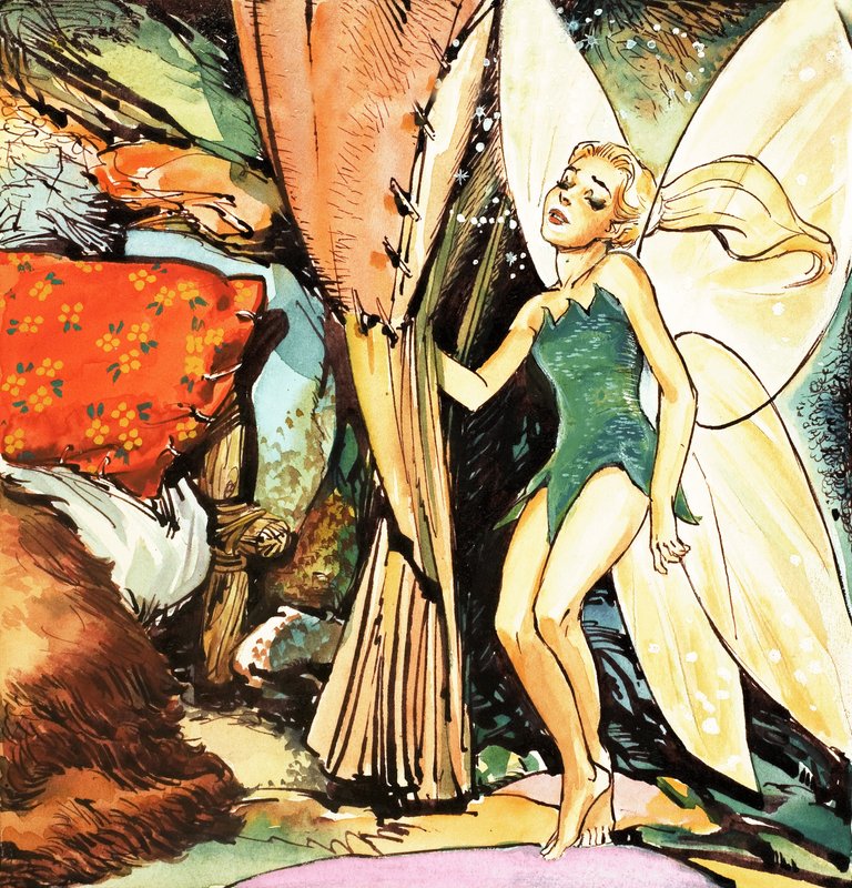 Peter Pan ja Wendy tekijältä Nadir Quinto