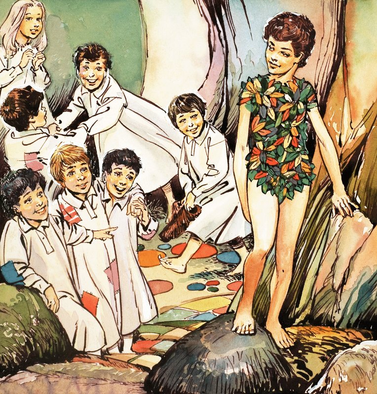 Peter Pan ja Wendy tekijältä Nadir Quinto
