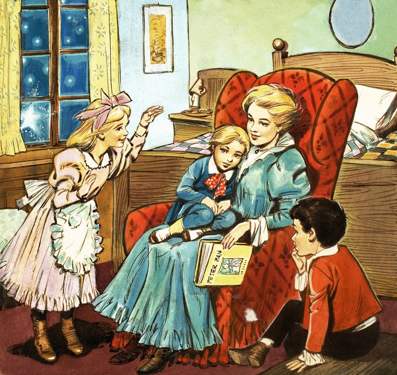 Peter Pan ja Wendy tekijältä Nadir Quinto