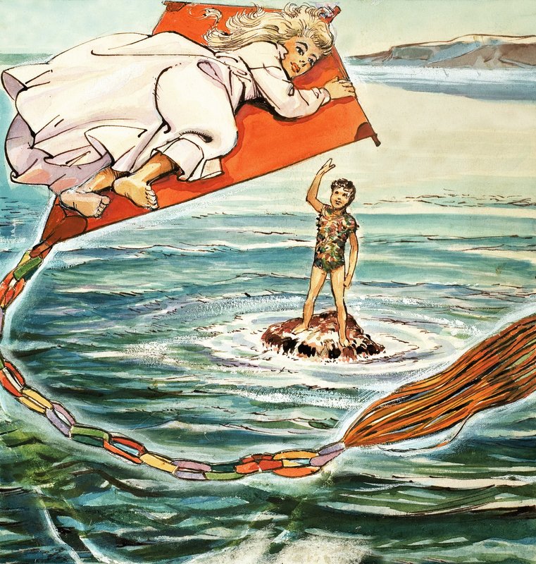 Peter Pan ja Wendy tekijältä Nadir Quinto