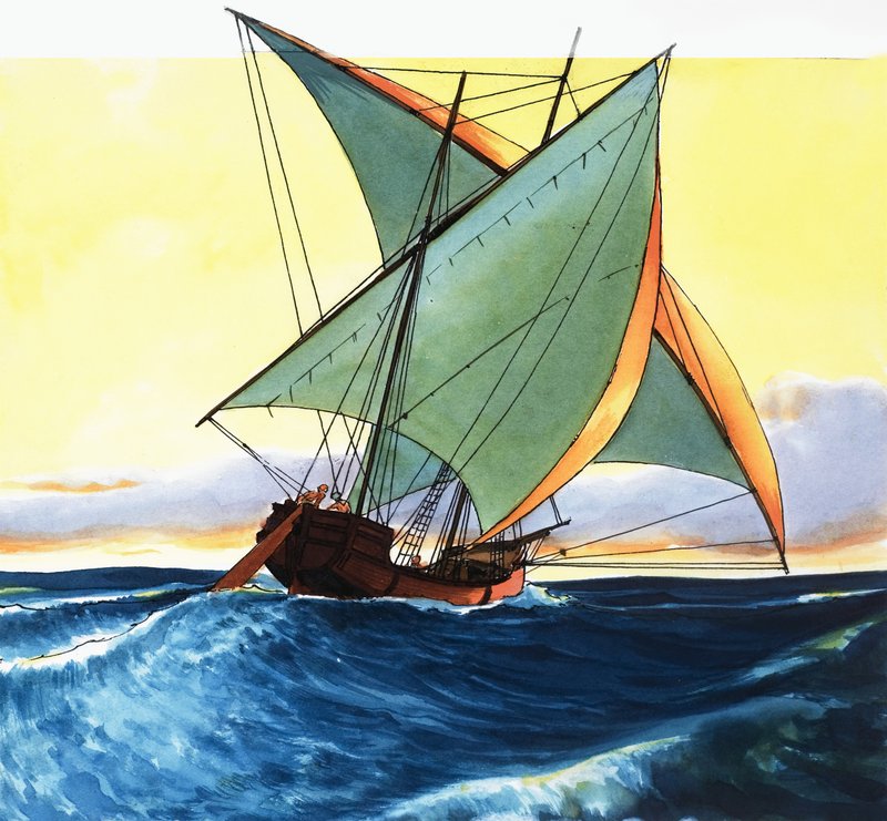 Sinbad the Sailor tekijältä Nadir Quinto