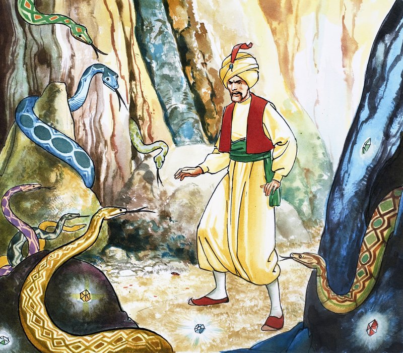 Sinbad the Sailor tekijältä Nadir Quinto