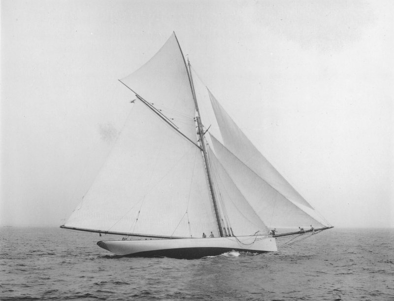 Jahti, Atlantic tekijältä Nathaniel Livermore Stebbins
