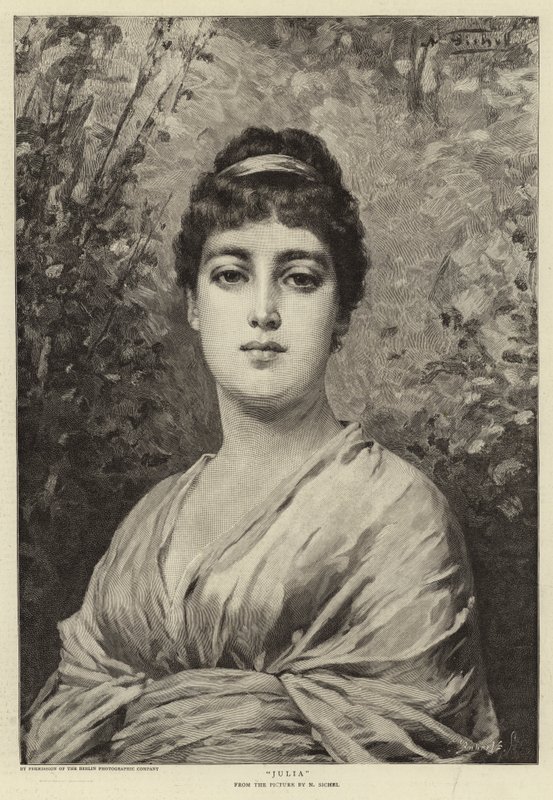 Julia tekijältä Nathaniel Sichel